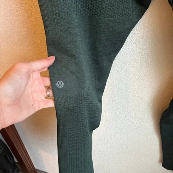 Lululemon Green Engineered Warmth Joggers - Picture 8 of 10